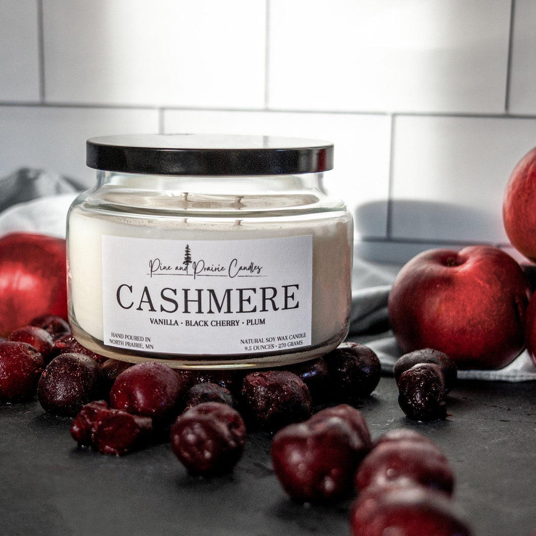 Cashmere Soy Candle