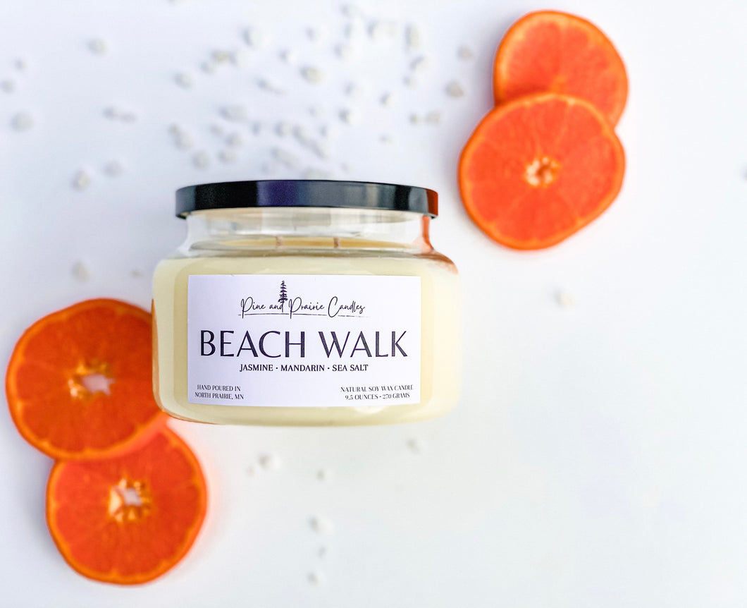 Beach Walk Soy Candle